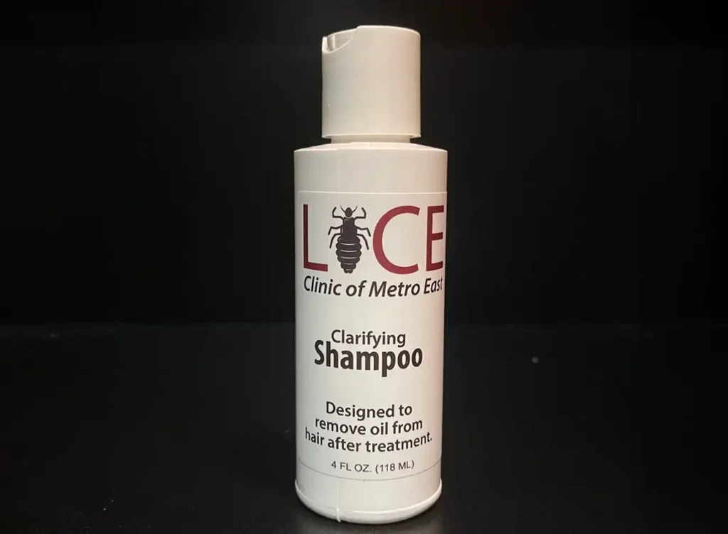4oz bottle of clarifying shampoo