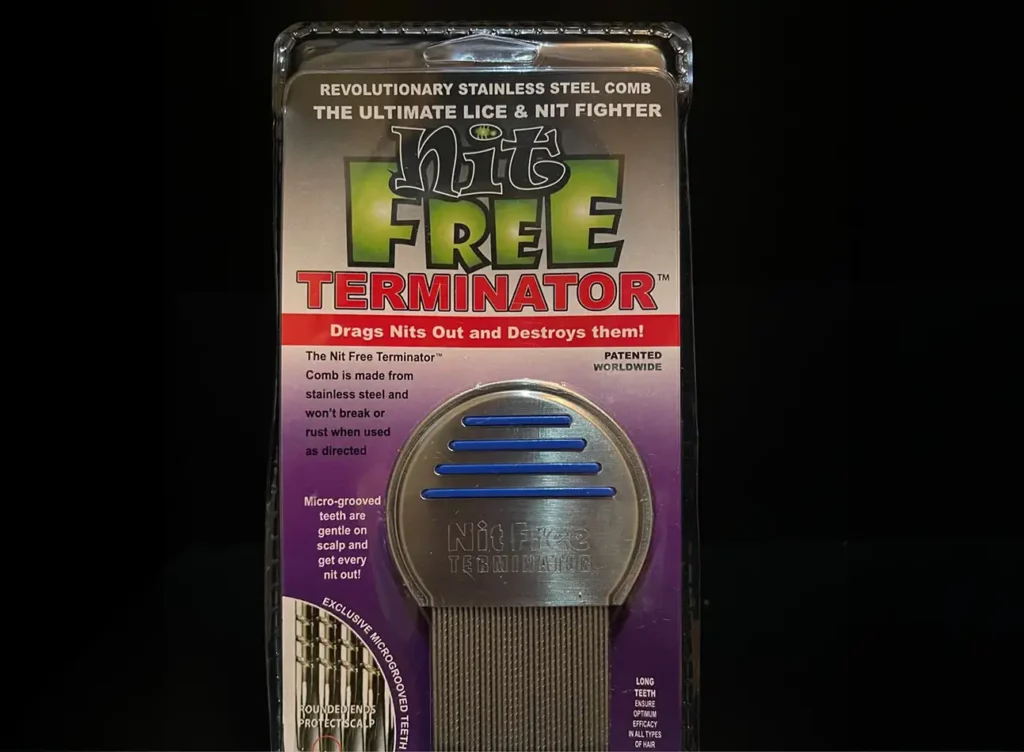 nit free terminator comb