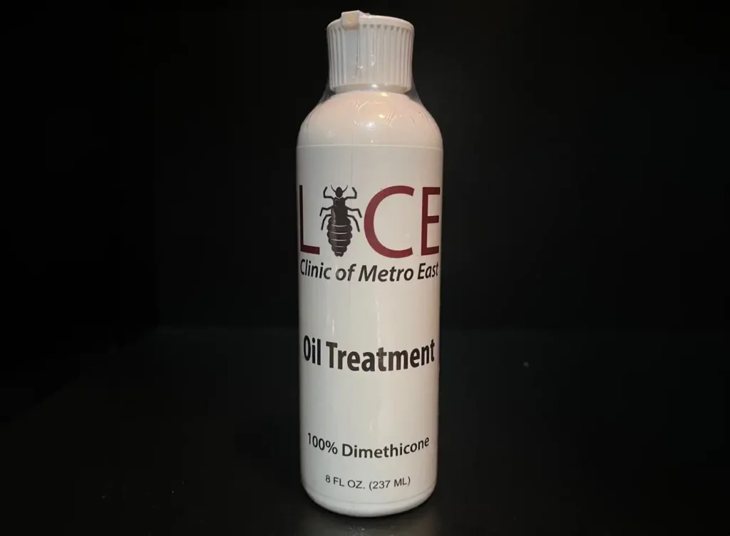 8 oz oil treatment for lice